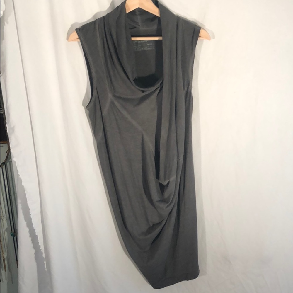 Asymmetrical Sleeveless Allsaints Dress